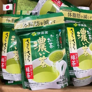 สูตรเข้มข้น 🍵 ITOEN Matcha Greentea แท้ 1,000% 🇯🇵 ผงชาเขียวสูตรเข้มข้น นำเข้าจากญี่ปุ่น