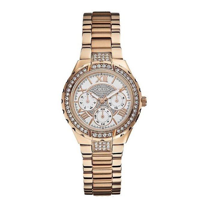 Guess นาฬิกาข้อมือผู้หญิง Multifunction Watch W0111L3 - Rose Gold