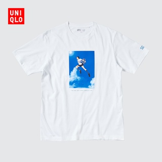 เสื้อยืดที่คุณต้องการใหม่ เสื้อยืดแขนสั้น พิมพ์ลาย MAMORU Hosoda Uniqlo สําหรับผู้ชาย และผู้หญิง 440689ขนาดเต็มS-5XL