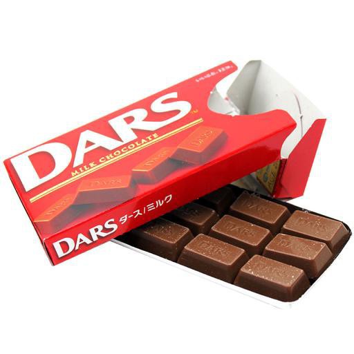 DARS โมรินากะ ช็อกโกแลตนม Milk Chocolate นำเข้า