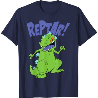 เสื้อยืด ลาย Nickelodeon Rugrats Reptar Destroy