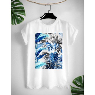 เสื้อยืดสกรีนแนวTropical