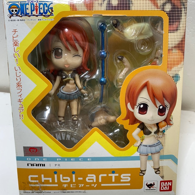 งานแท แมวเง น One Piece Nami Chibi Arts Shopee Thailand