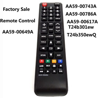 ใหม่ รีโมตคอนโทรล AA59-00649A แบบเปลี่ยน สําหรับ Samsung 3D SMART TV T24b301ew T24b350ewQ TV Fernbedienung