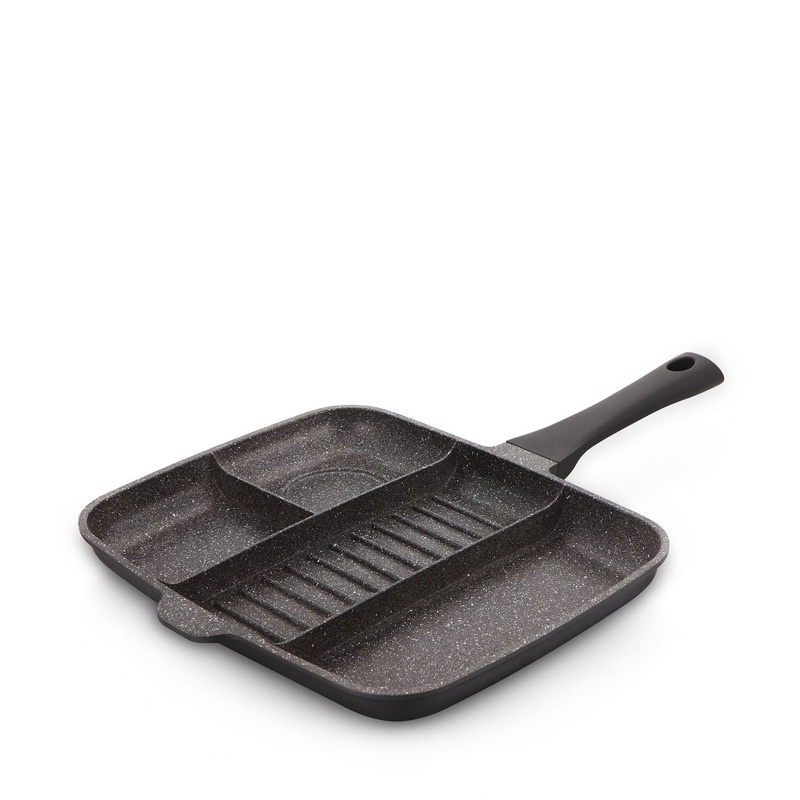 CUIZIMATE กระทะอาหารเช้า 4In1 Nabe 32cm