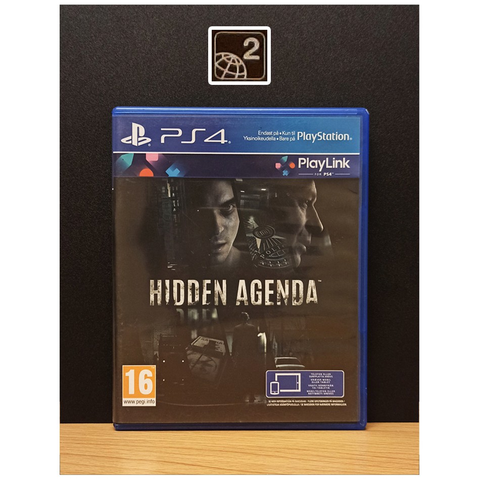 hidden agenda ps4