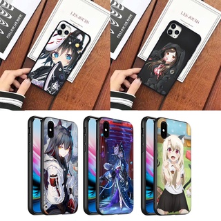 Xlp4 เคสโทรศัพท์มือถือ ลายการ์ตูนผู้หญิง Neko สําหรับ iphone 5 5S 6 6S 7 8 Plus X XS Max XR SE 2016 2020