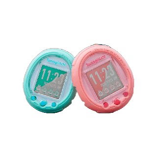 Tamagotchi Smart Coral Pink and Mintblue ทามากิอตจิ V-pet digvice smart watch Bandai แท้ 100