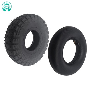 ท่อยางในรถ 4.10/3.50-4 410/350-4 Atv Quad Go Kart 47Cc 49Cc 4.10-4 Tire Inner Tube เหมาะกับ All Els 3.50-4 4นิ้ว