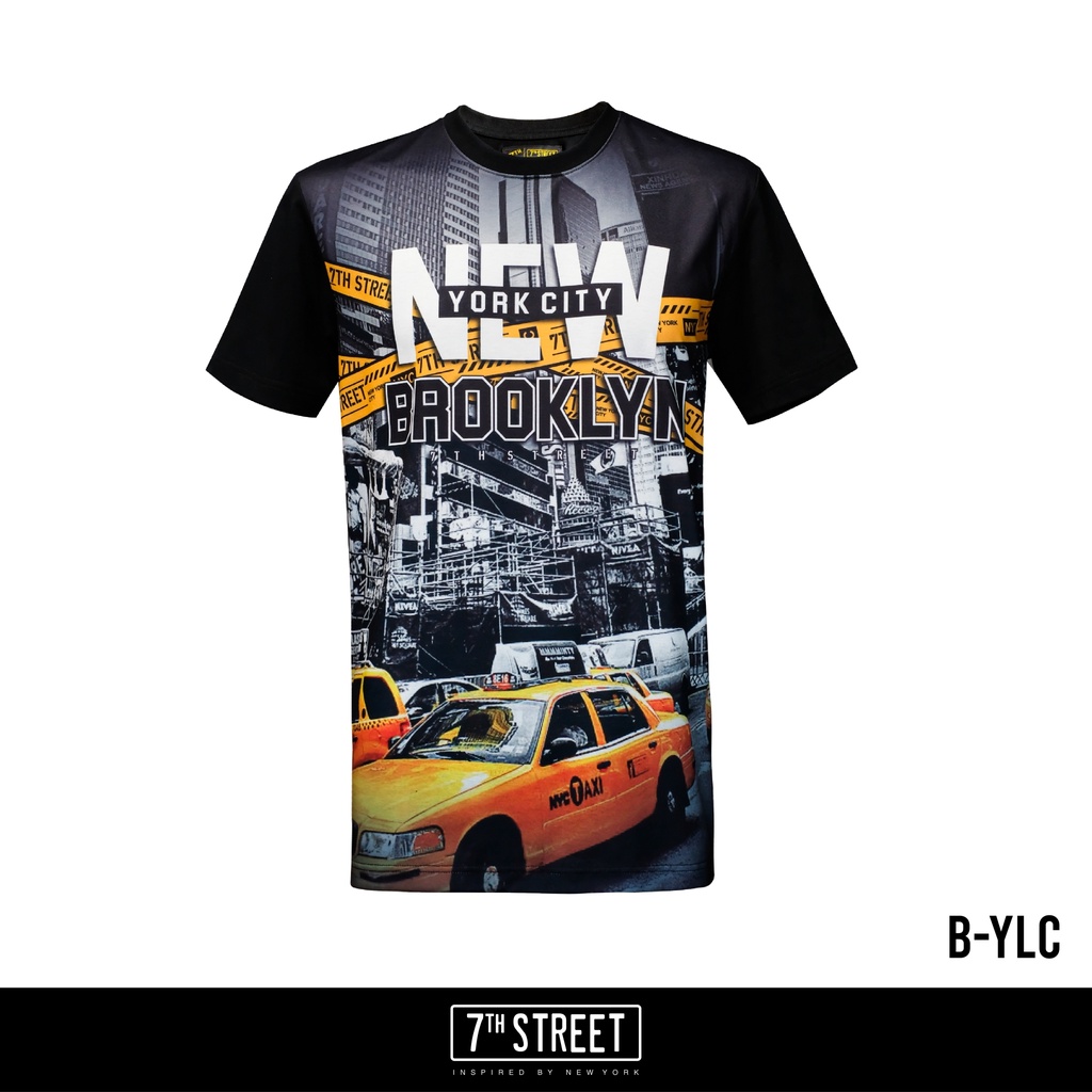 เสื้อแขนสั้น 7th street รุ่น ฺB-YLC  ของแท้ 100% พร้อมส่ง