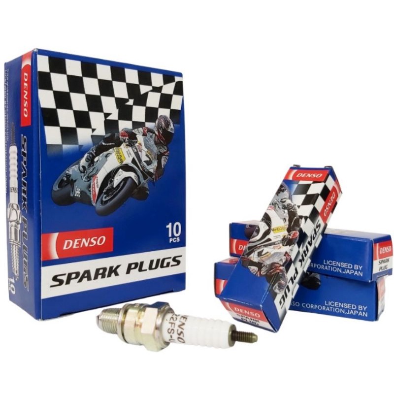 DENSO PLUG SPARK PLUG U20FS-U (C7HSA) C70/C100/EX5/KRISS
