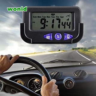 นาฬิกาขนาดเล็กพกพา นาฬิกาในรถยนต์  Nako NA-613D Mini car clock