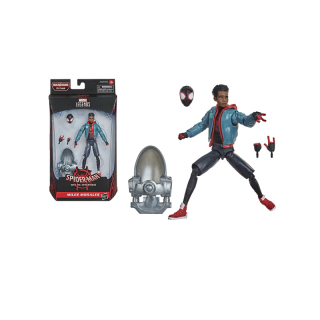 MARVEL SPIDER MAN LEGENDS MILES MORALES FIGURE มาร์เวล เลเจนด์ ซีรีส์ ไมล์ โมราเลส ของเล่น ของเล่นแอคชั่น สไปเดอร์แมน