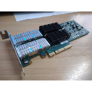 Mellanox MHRH2A-XSR Dual Port INFINBAND 10Gb Dual Port PCI-E Server Adapter ขาสั้น