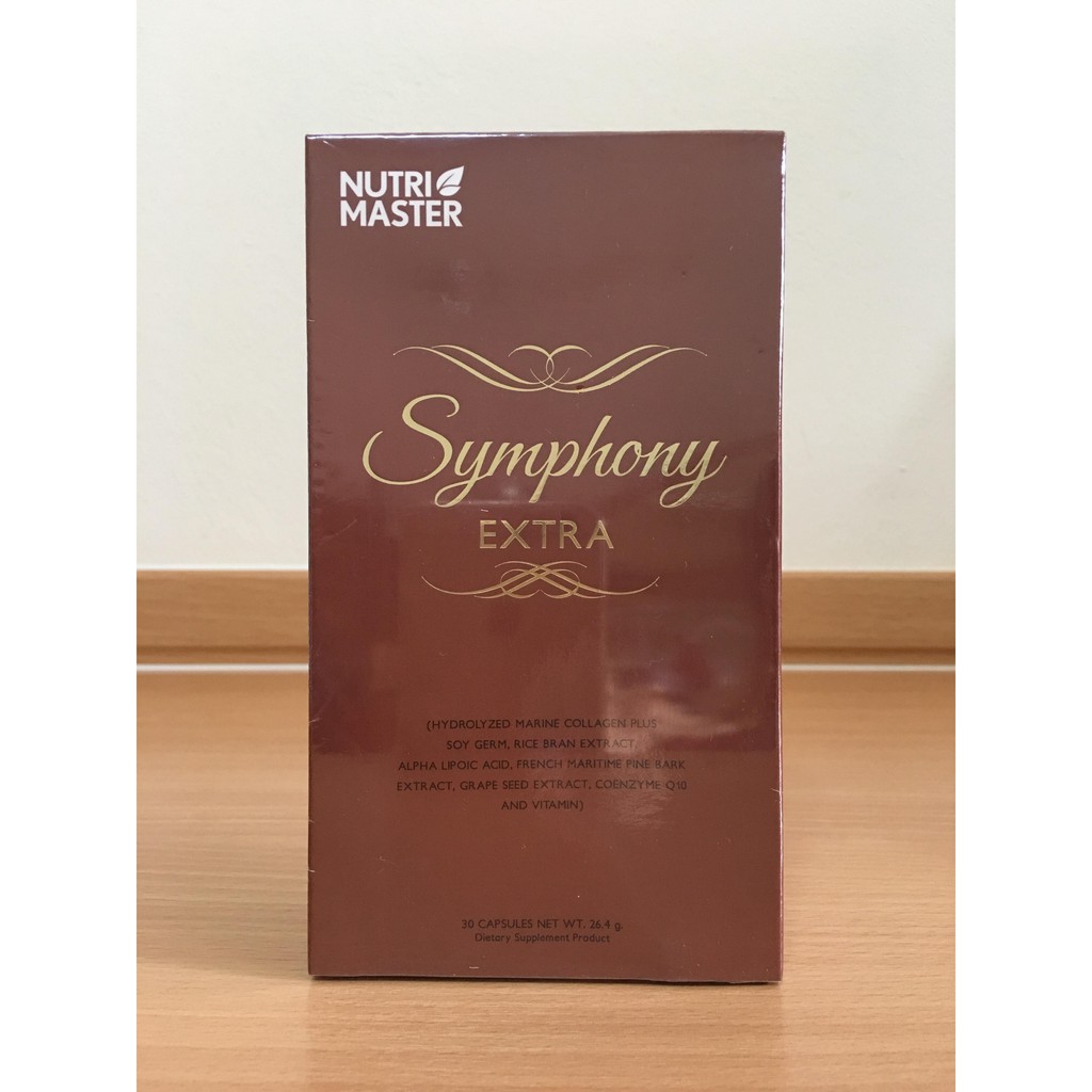 Nutri Master Symphony Extra 30 caps. / นูทรี มาสเตอร์ ซิมโฟนี่ เอ็กซ์ต้า 30 แคปซูล