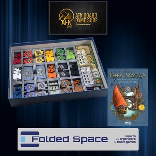 Folded Space Terra Mystica Merchants of the Seas - Insert - Board Game - บอร์ดเกม