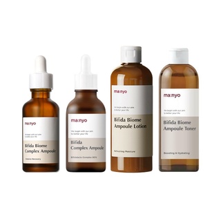 Manyo Bifida Biome Complex Ampoule 30ml, 40ml, 50ml / Toner 210ml, 300ml, 400ml / Lotion 300ml