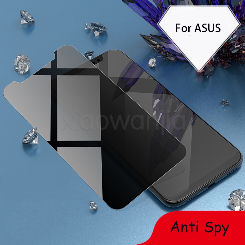 เคสโทรศัพท์มือถือลายการ์ตูนสําหรับ Asus Rog Phone 2 Zenfone 6 Zs 630 kl 5 Ze 620 kl 5z Max Pro M 1 Zb 601 kl M 2 Zb 631 klความเป็นส่วนตัวกระจกนิรภัยป้องกันหน้าจอ