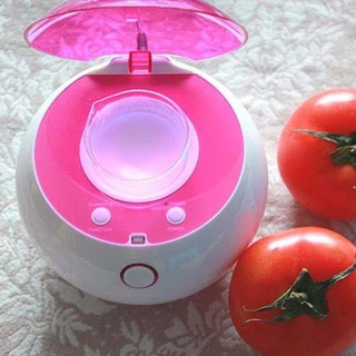 เครื่องทำแผ่นมาร์คหน้าขนาดพกพา ครื่องมาส์กหน้า DIY fruit facial mask machine-j1