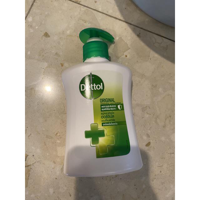 สบู่เหลวล้างมือ Dettol Original 225ml