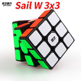 Qiyi 3x3 X 3 รูบิค 3x3 Ultra -Smooth ของเล่นสําหรับเด็ก