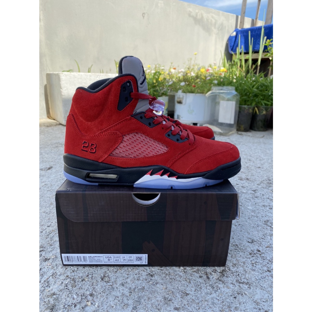 Nike Air Jordan 5 raging bull