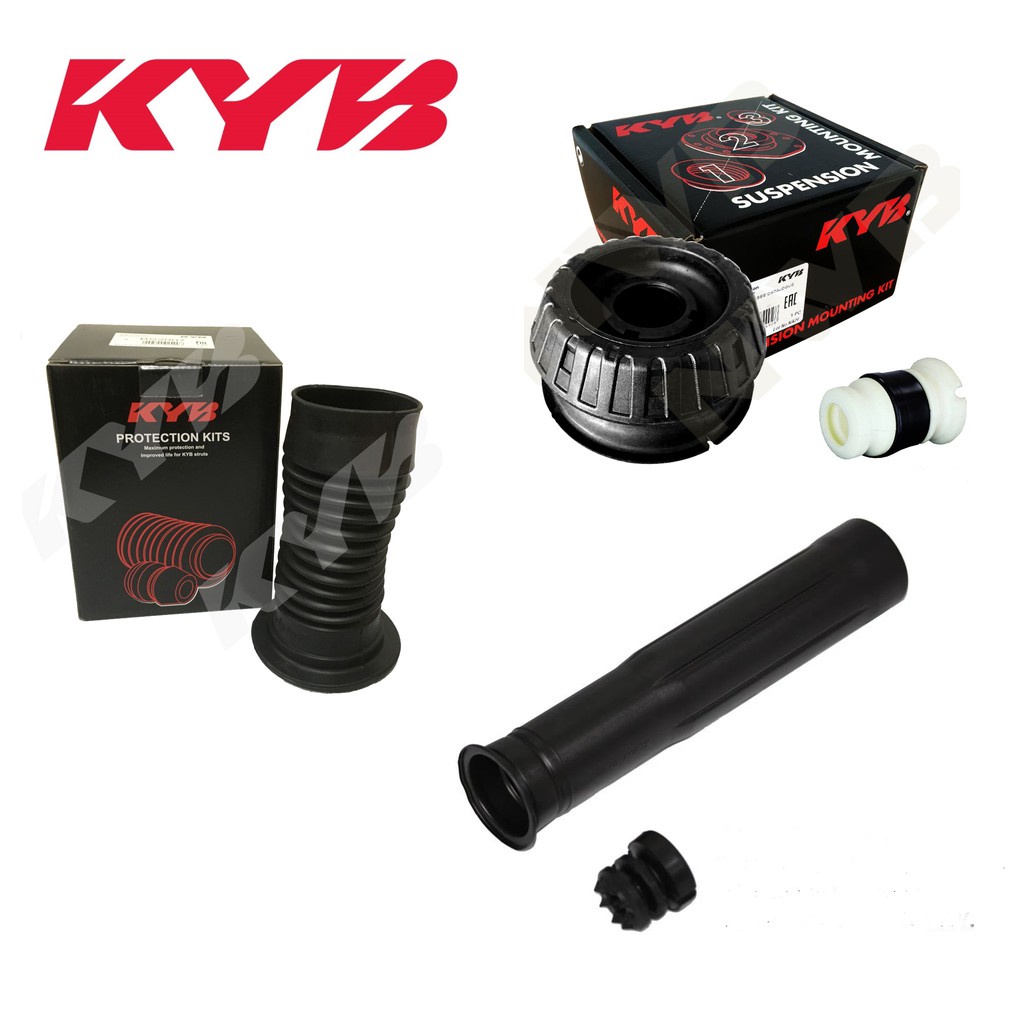 KYB เบ้าโช้คหน้า VIOS YARIS ปี 2007-2012 วีออส ยาริส ยางกันกระแทก ยางกันฝุ่น ลูกปืนเบ้า วีออส ยาริส