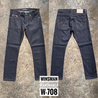 กางเกง​ยีนส์​winman 708