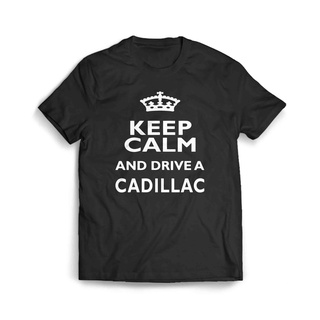 เสื้อผ้าผชเสื้อยืด พิมพ์ลาย Cadillac Owner Love Funny Cool Drive สําหรับผู้ชายS-5XL