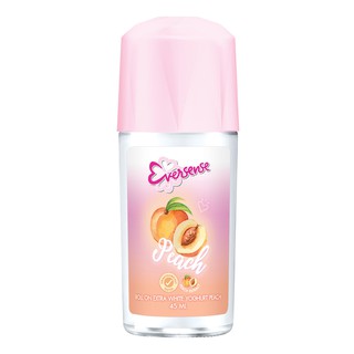 EVERSENSE เอเวอร์เซ้นส์ โรลออน เอ็กซ์ตร้า ไวท์ โยเกิร์ต พีช 45 มล.