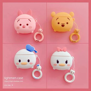 โดนัลด์ดั๊ก วินนี่เดอะพูห์ airpod case เคสซิลิโคน airpod pro เคส การ์ตูน กันกระแทก airpod gen2 case ความคิดสร้างสรรค