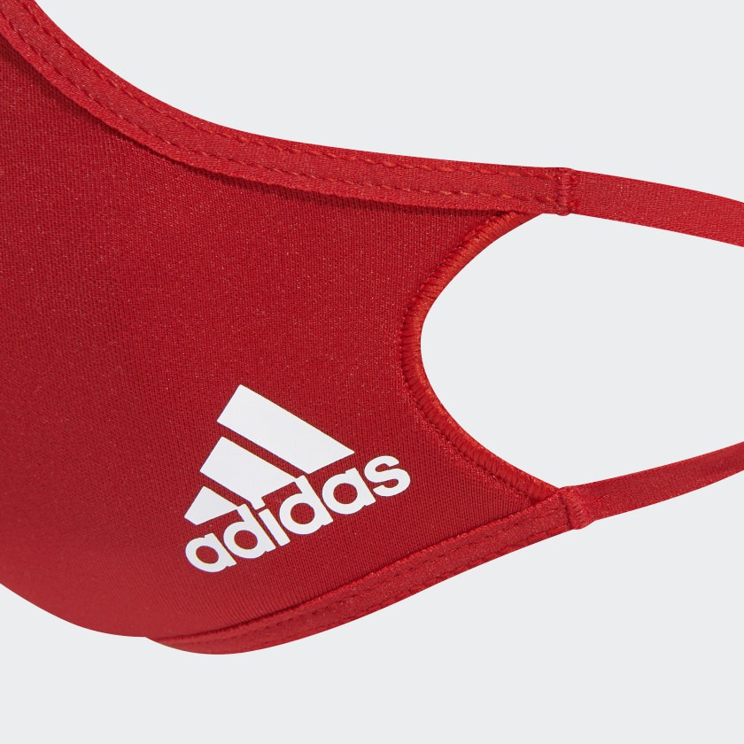 Adidas หน้ากากอนามัย Face Covers 3-Pack Small (3สี) - goodttthings ...