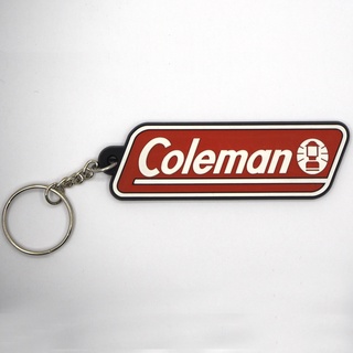 พวงกุญแจยาง Coleman โคลแมน พร้อมส่ง