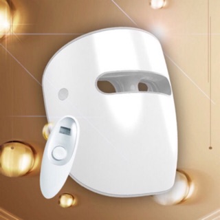 พร้อมส่ง : หน้ากากแสง LED Light Mask 🇰🇷: LED PDT Protron Treatment ด้วยแสง Dessin