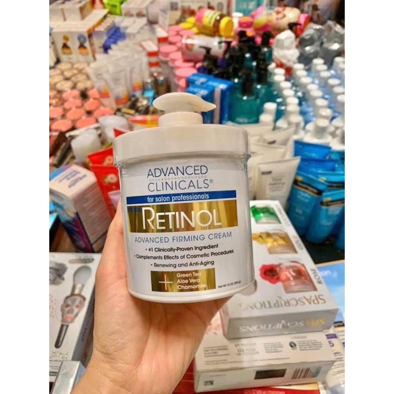 advanced clinicals retinol