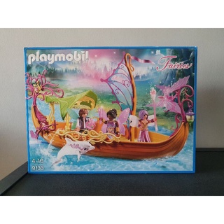 Playmobil 9133 Fairies Enchanted Fairy Ship แอ็คชั่นฟิกเกอร์ แฟรี่ เรือเวทย์มน