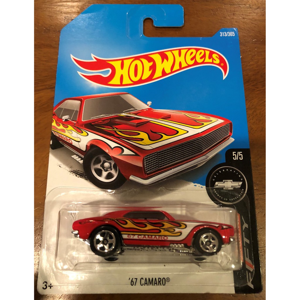 Hot Wheels - '67 Camaro