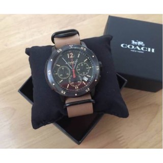 Coach Mens Bleecker Analog Dress Quartz Watch