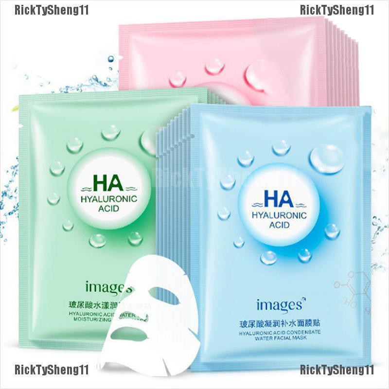 [COD]RTS Hyaluronic Acid Mask Moisturizing Face Mask Anti-aging Facial ...