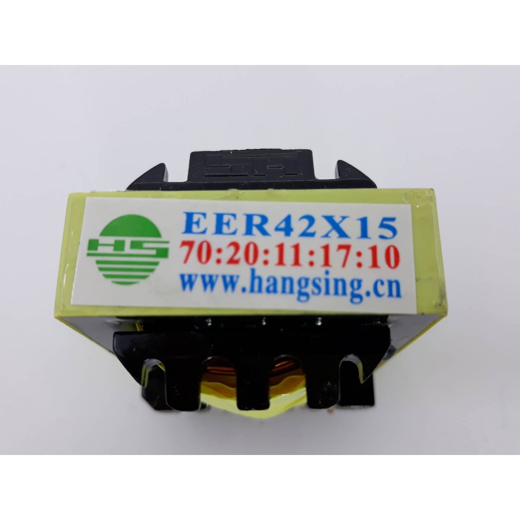 Hengsheng EER42x15 70:20:11:17:10 เครื่องเชื่อมอินเวอร์เตอร์เสริมหม้อแปลงไฟฟ้า Hengsheng HS