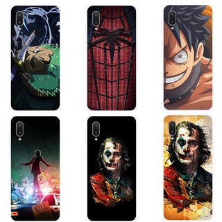 Case การ์ตูนแอนิเมชั่นนุ่ม Samsung Galaxy A02 ปลอกซิลิโคน Samsung A02 A 02 เคส TPU พิมพ์ลาย