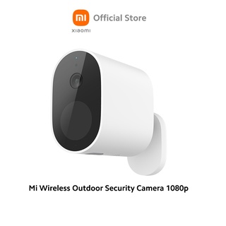 กล้องวงจรปิดไร้สาย Xiaomi Mi Wireless Outdoor Security Camera 1080p กล้องวงจรปิดกลางแจ้ง (*ต้องใช้ร่วมกับตัวรับสัญญาณ)
