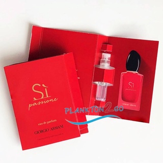 น้ำหอม Armani Si Passion 1.2 ml  7ml , 15ml EDP ผลิต 2022