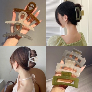 2022 คลิปปลาฉลามทรงสี่เหลี่ยมไขว้เยลลี่ขนาดใหญ่