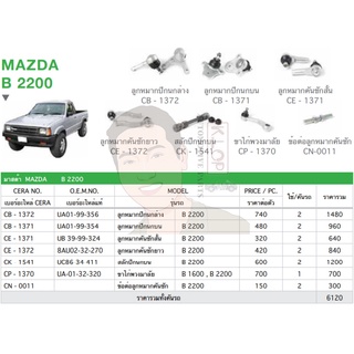 ชุดเปลี่ยนลูกหมากช่วงล่าง (CERA) Mazda B2200