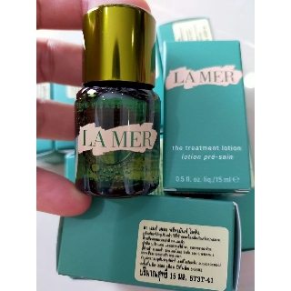 ของแท้ ล็อตใหม่ 15 ml. สินค้ากล่อง ฉลากไทย La Mer The Treatment Lotion ต้นกำเนิดแห่งความอัศจรรย์สู่ความกระจ่างใส