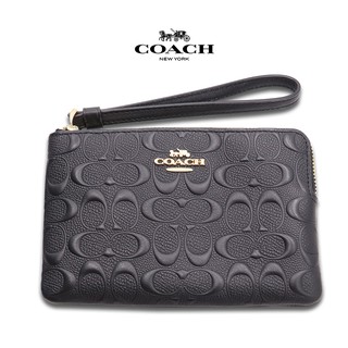 Coach - SIG LTH CRN ZP (F67555) - Black