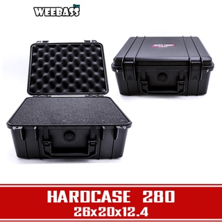 WEEBASS กล่อง - รุ่น HARDCASE 280 กล่องกันกระแทก