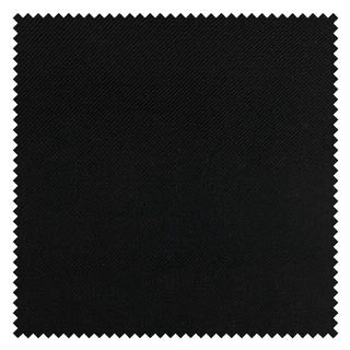 KINGMAN Super 130s Wool Luxury Fabric BLACK ผ้าตัดชุดสูท สีดำ กางเกง ผู้ชาย ผ้าสูทเมตร ตัดสูท ผ้าตัดสูท