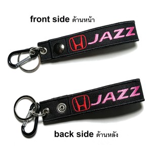 พวงกุญแจ รถยนต์ HONDA JAZZ ฮอนด้า CAR TAG KEYCHAIN